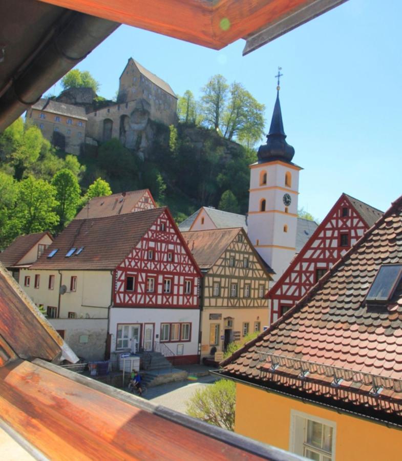Goldener Anker Pottenstein Urlaub Fuer Die Ganze Familie 外观 照片