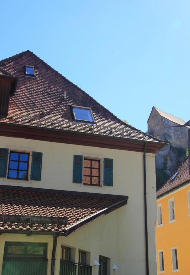 Goldener Anker Pottenstein Urlaub Fuer Die Ganze Familie 外观 照片