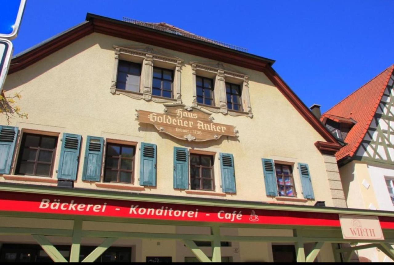 Goldener Anker Pottenstein Urlaub Fuer Die Ganze Familie 外观 照片