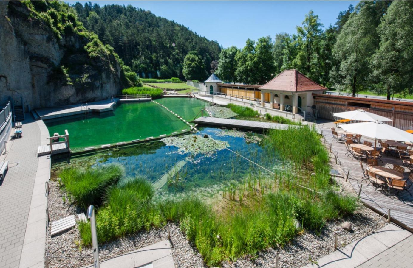 Goldener Anker Pottenstein Urlaub Fuer Die Ganze Familie 外观 照片