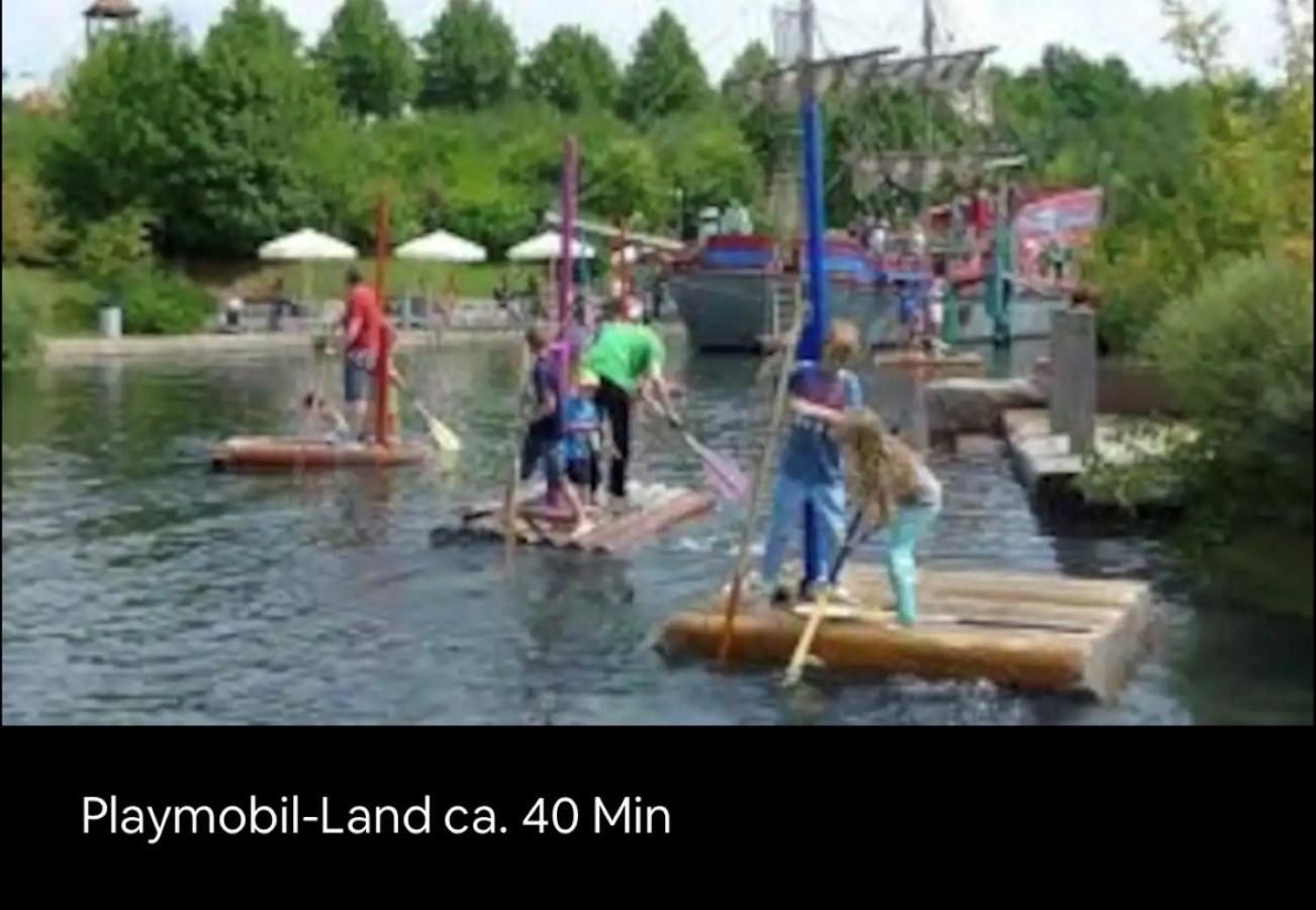 Goldener Anker Pottenstein Urlaub Fuer Die Ganze Familie 外观 照片