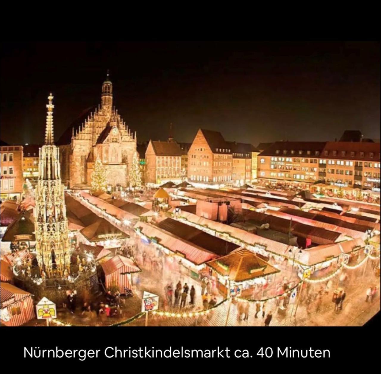 Goldener Anker Pottenstein Urlaub Fuer Die Ganze Familie 外观 照片